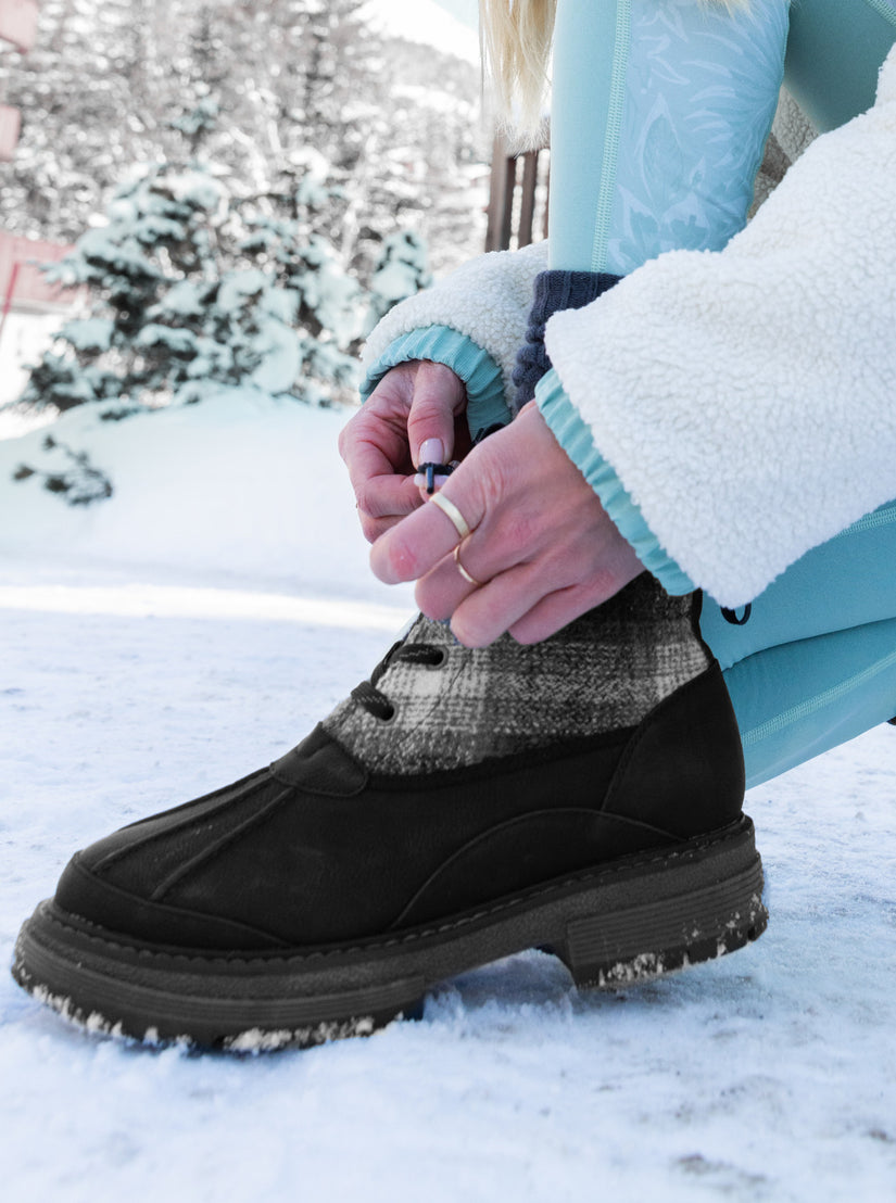 Hail Ya Winter Boots - Black