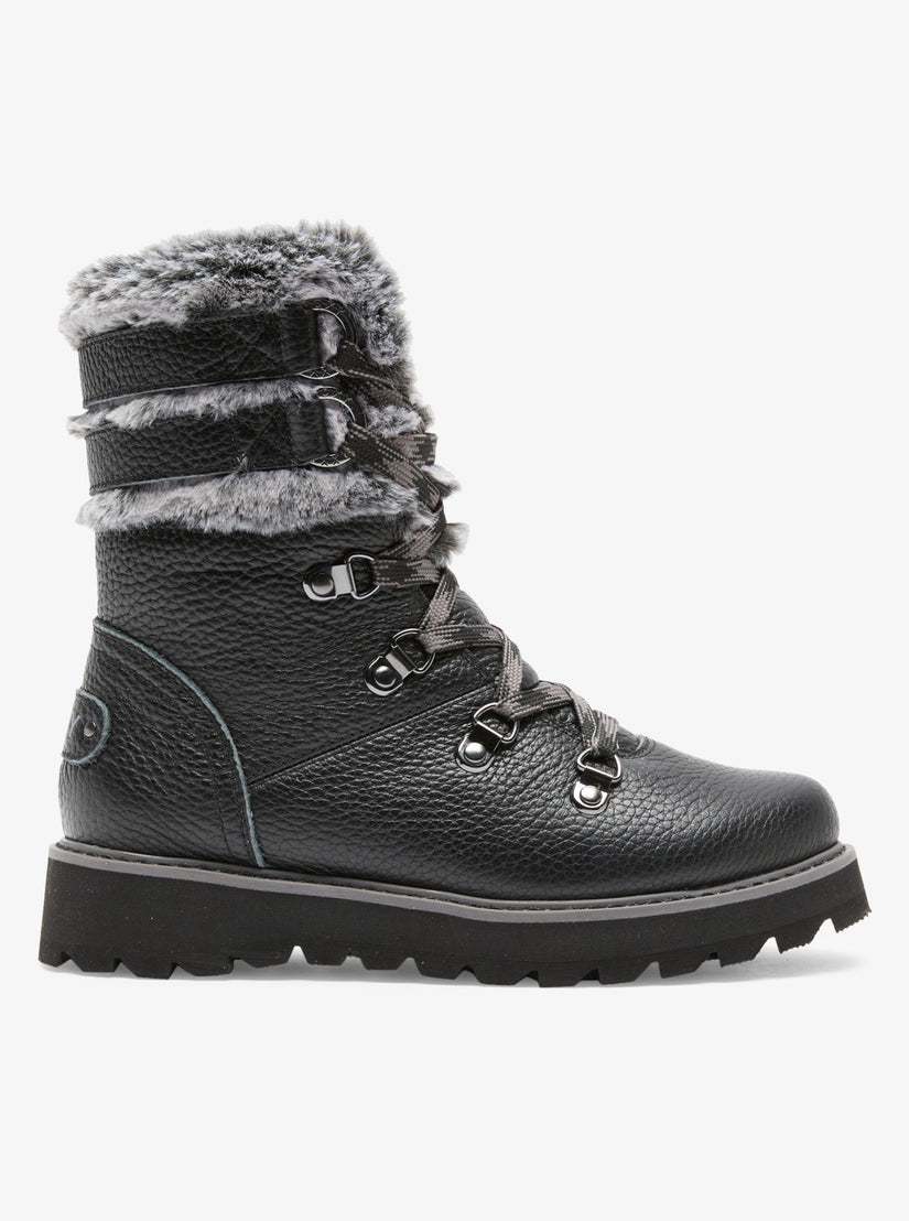 Brandi Winter Boots - Black