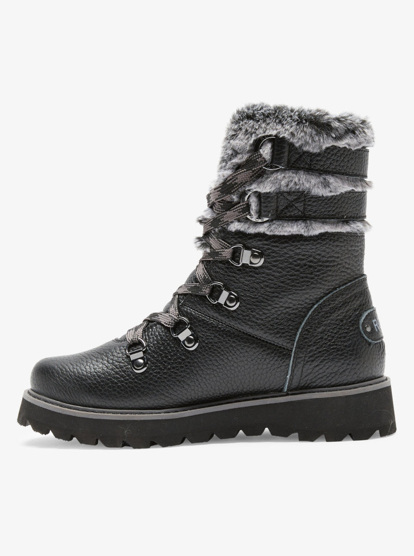 Brandi Winter Boots - Black