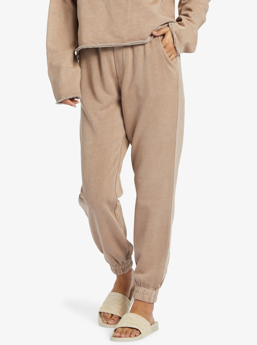 Doheny Jogger Sweatpants - Root Beer