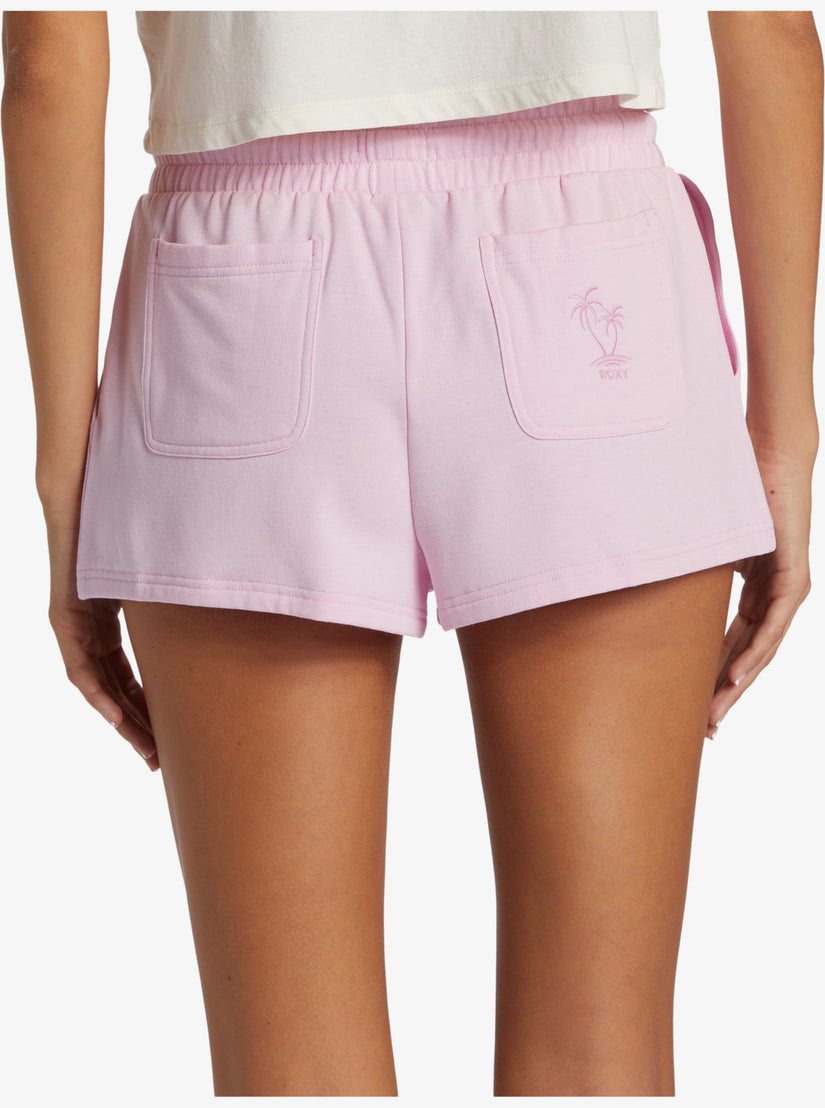 Check Out Sweat Shorts - Pirouette