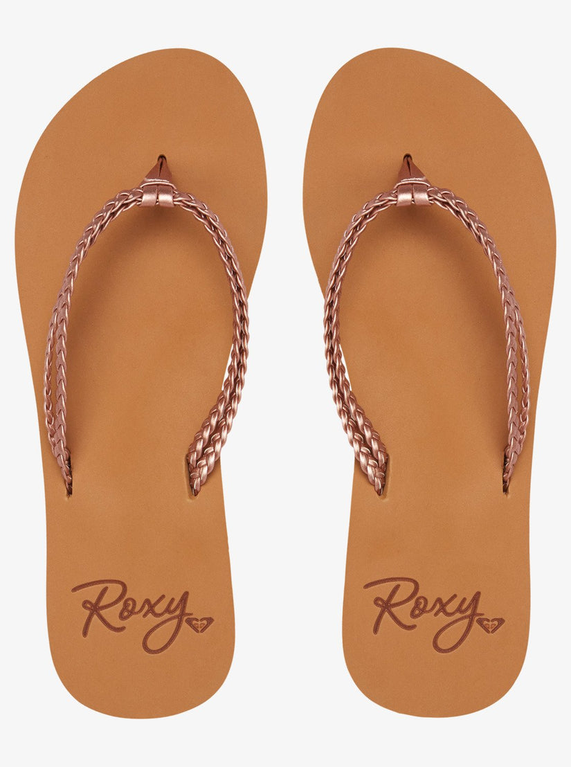 ROXY Costas Girls Sandals - WHITE