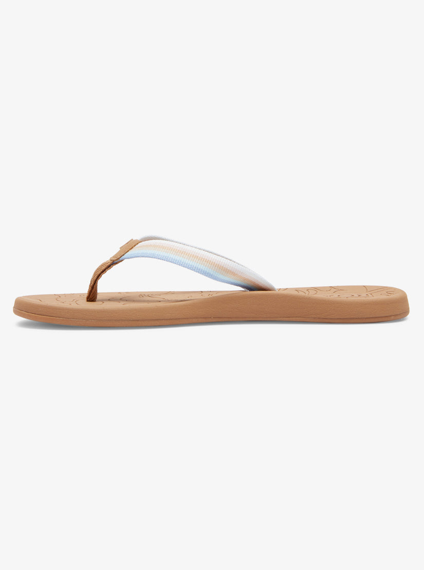 Colbee Sandals - Brown/Blue