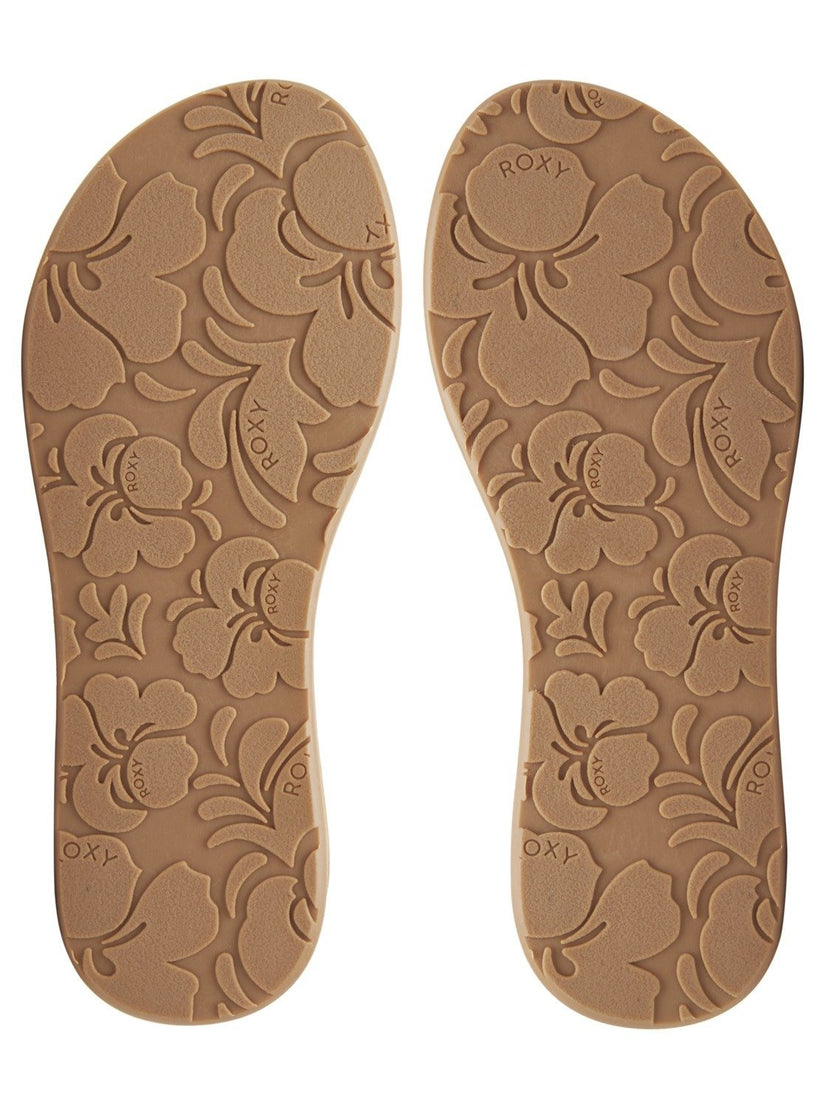 Caillay Water-Friendly Sandals - Cream