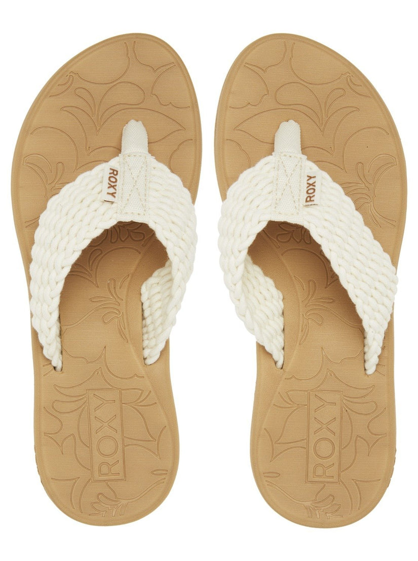 Caillay Water-Friendly Sandals - Cream