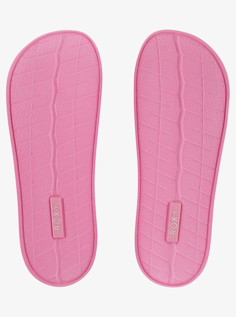 Slippy Water-Friendly Sandals - Crazy Pink