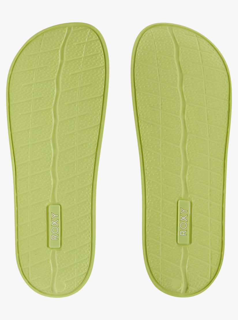 Slippy Water-Friendly Sandals - Lime