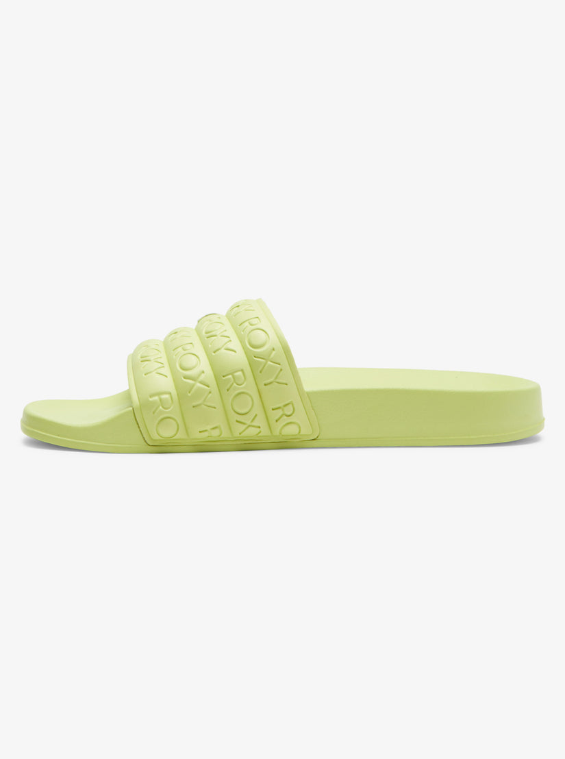 Slippy Water-Friendly Sandals - Lime