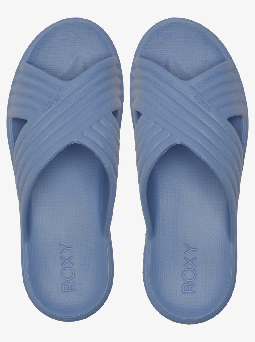 Roxy Rivie Sandals - Blue Haze