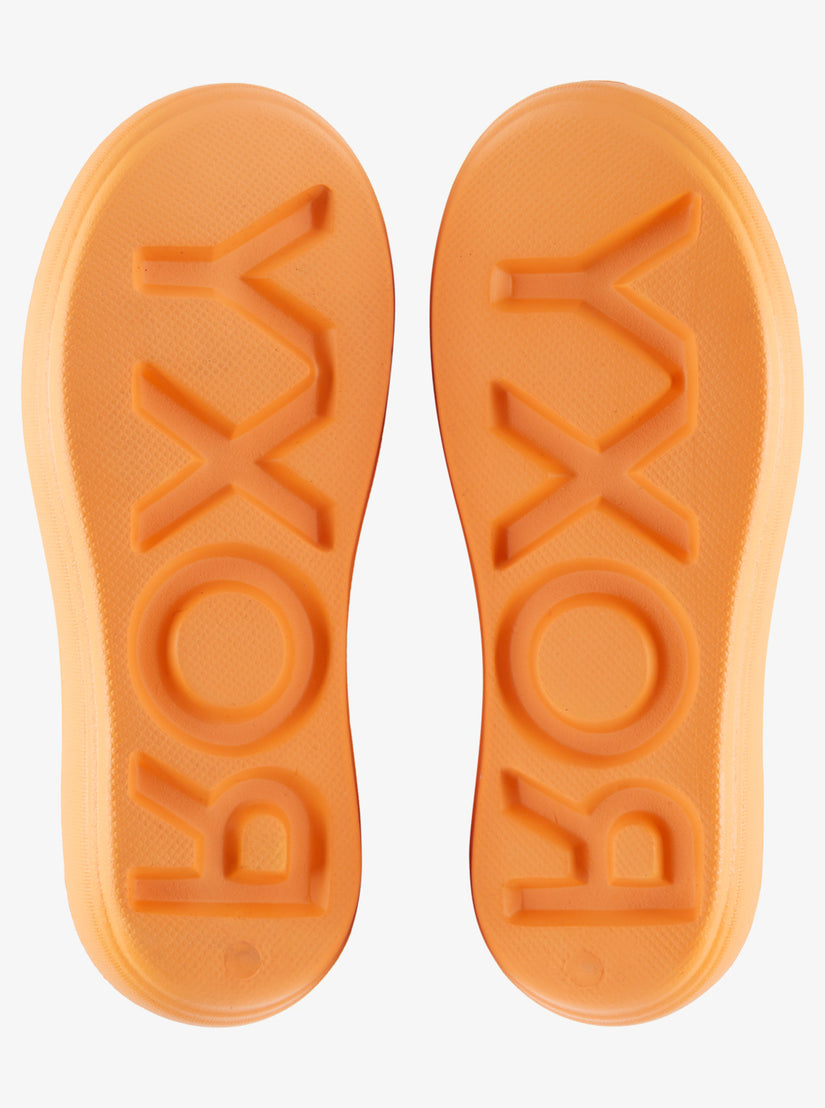 Roxy Rivie Sandals - Orange