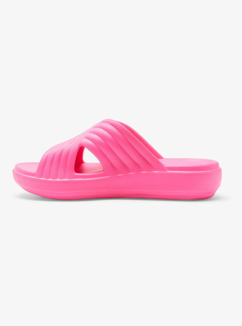 Roxy Rivie Sandals - Pink