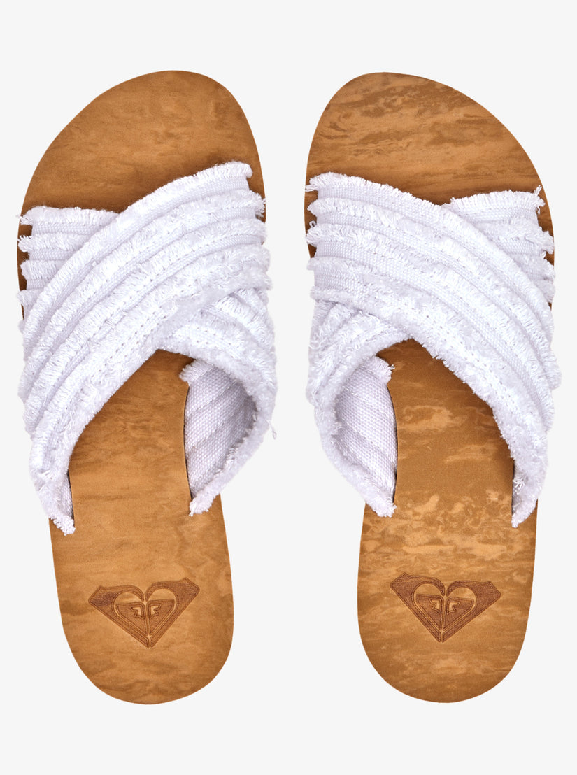 Kamea Wahine Sandals - Off White