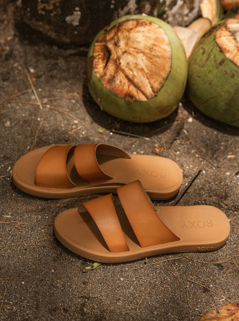 Coastal Cool Sandals - Tan