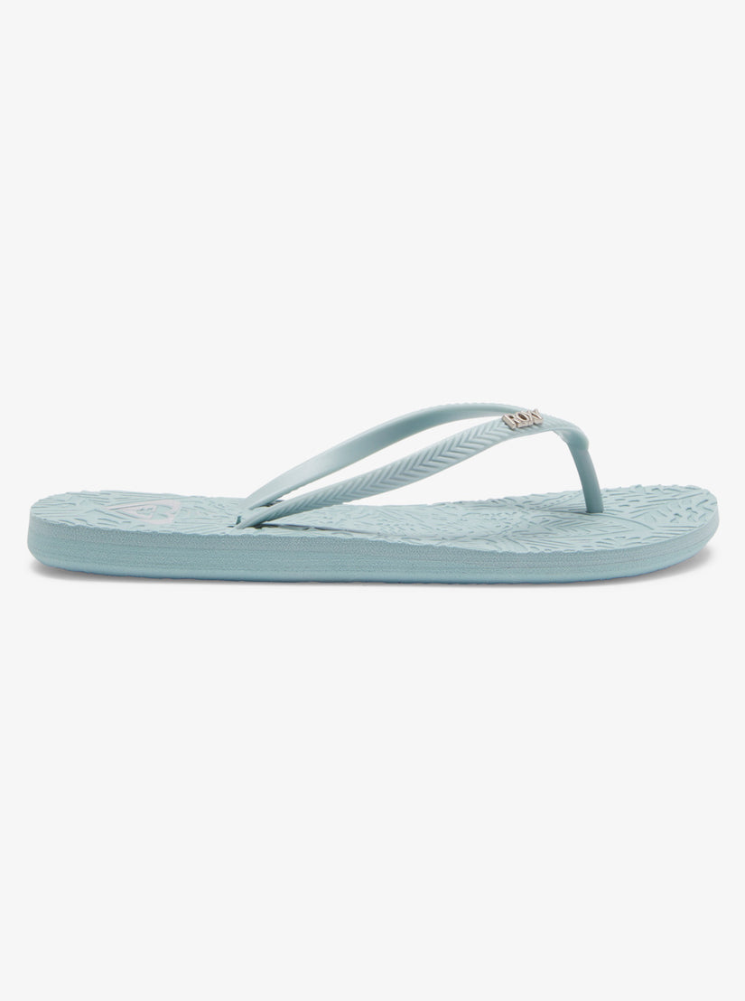 Antilles Flip Flops - Blue Surf