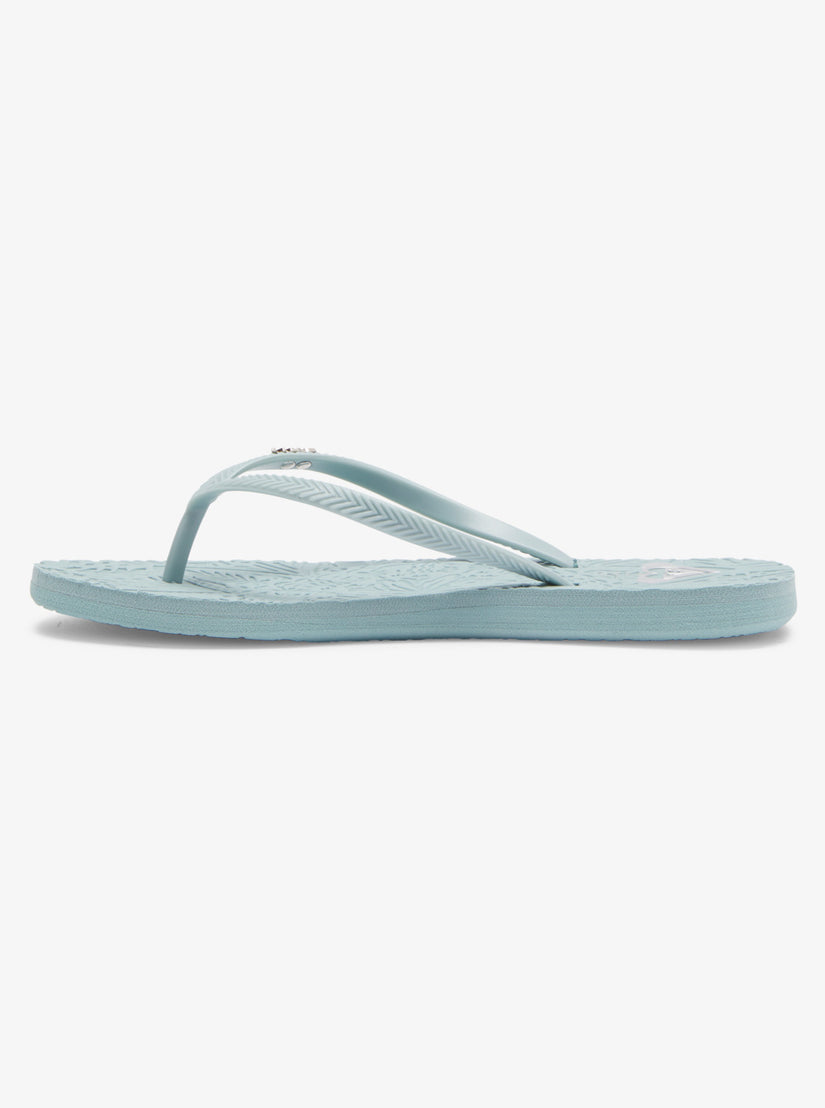Antilles Flip Flops - Blue Surf