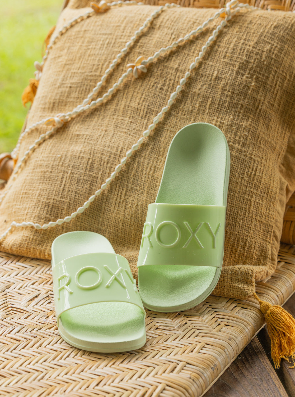 Roxy - Women's Slippy Water-Friendly Sandals
