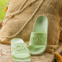Slippy Jelly Sandals - Green Tea