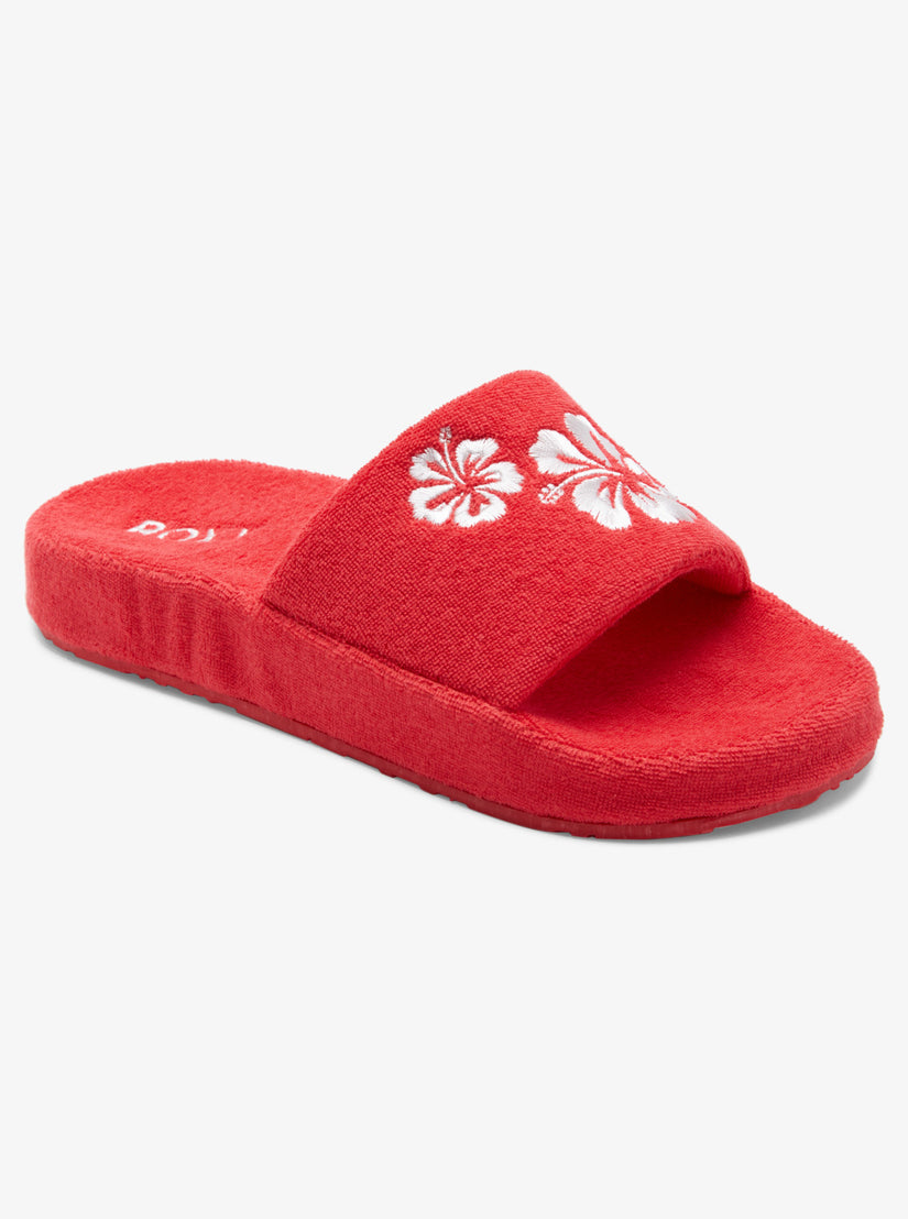 Slippy Sandals - Red