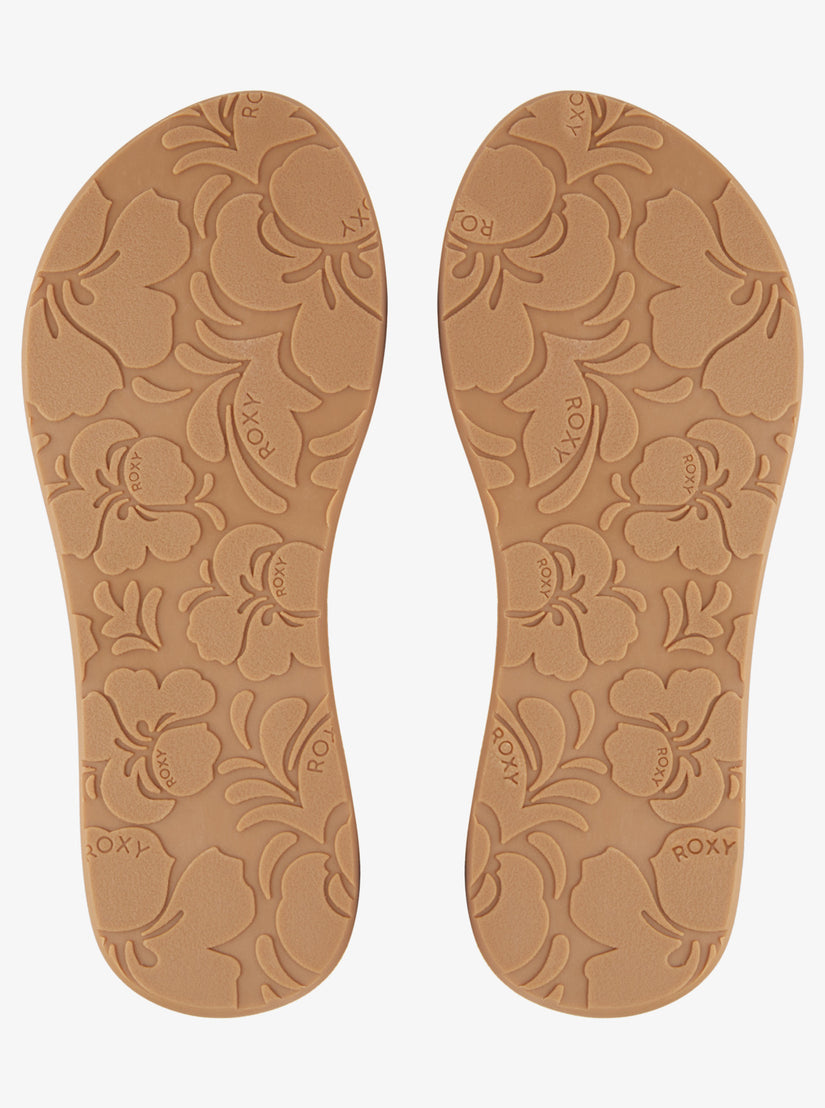 Tidepool Rope Sandals - Fall Leaf Multi