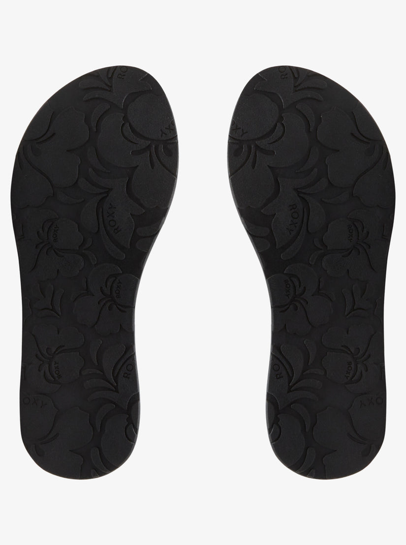 Vista IV Sandals - Black