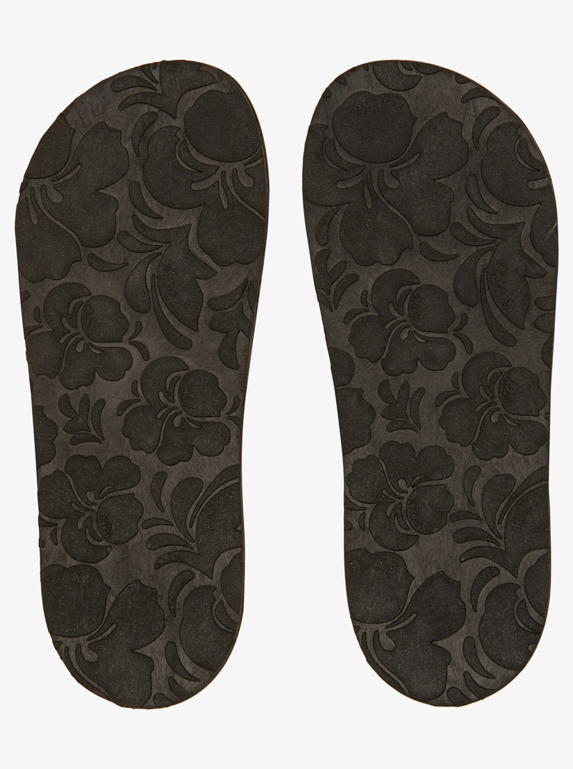 Slippy Braided II Slide Sandals - Black