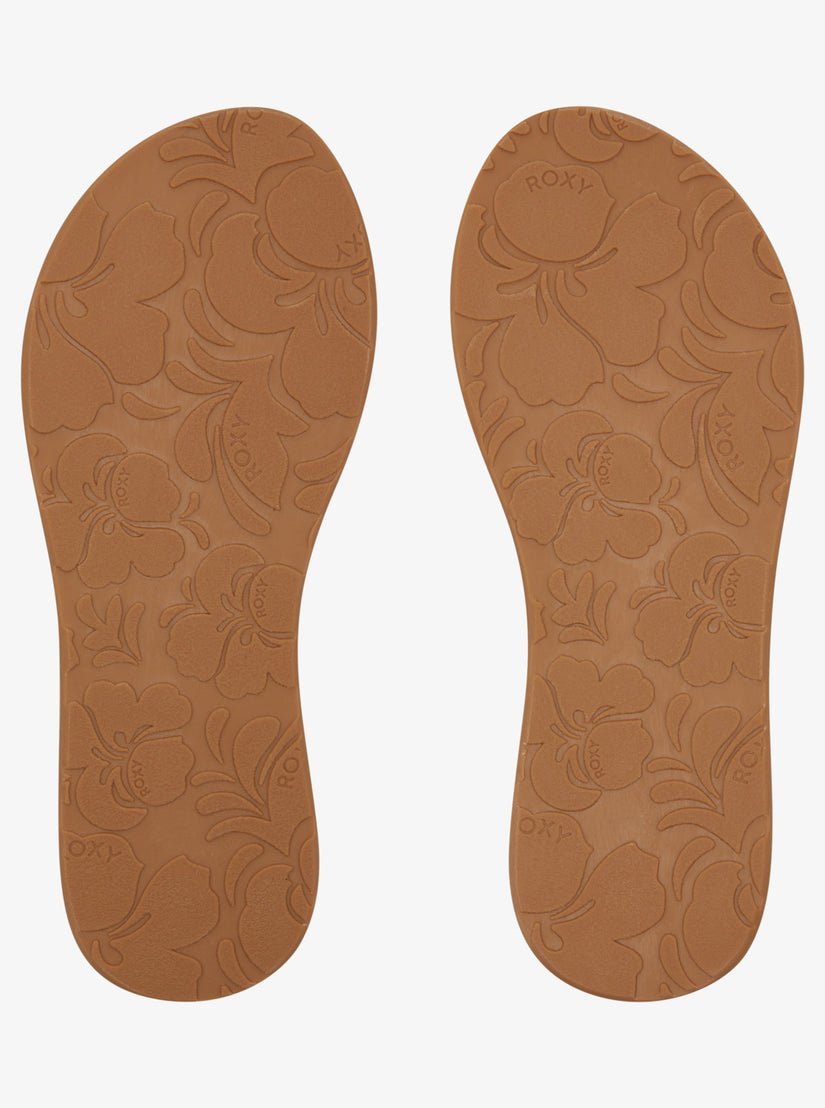 Porto Slide II Slide Sandals - Natural