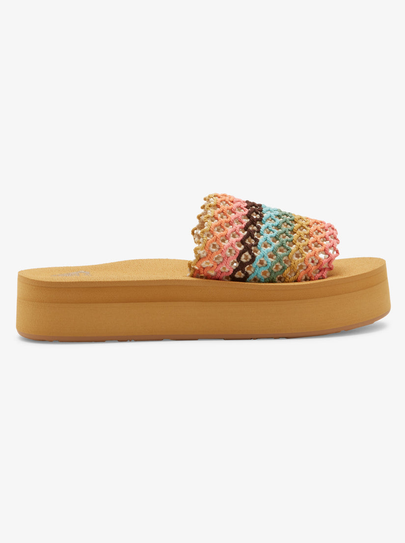 Dayzie Slide Sandals - Multi