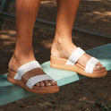 Summer Breeze Sandals - Cream