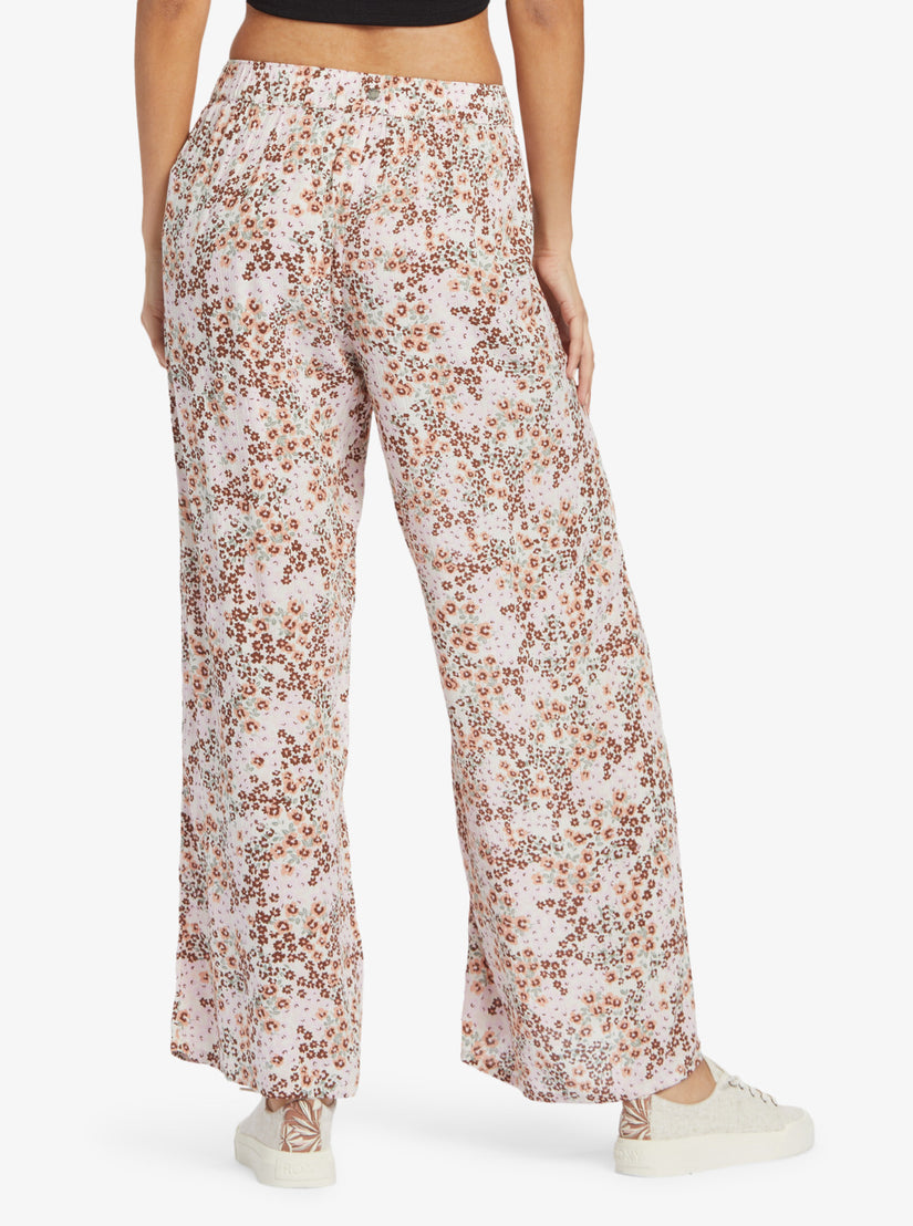 Roxy Women's Midnight Avenue Regular Length Pants for Women - Maui