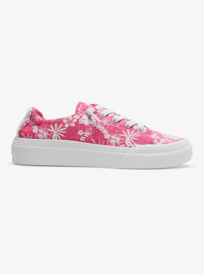 Roxy Rae Shoes - Crazy Pink Flower
