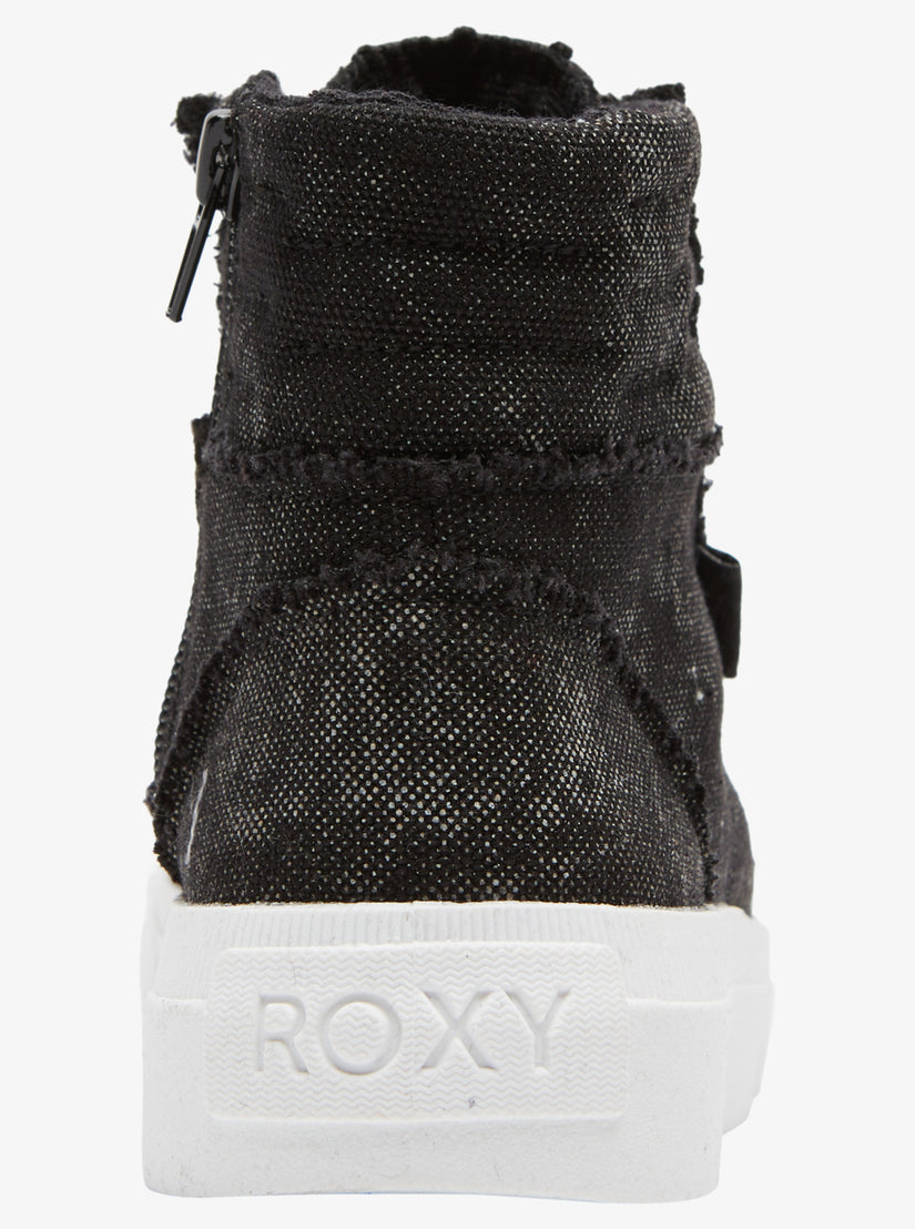 Roxy Rae Mid-Top Shoes - Black