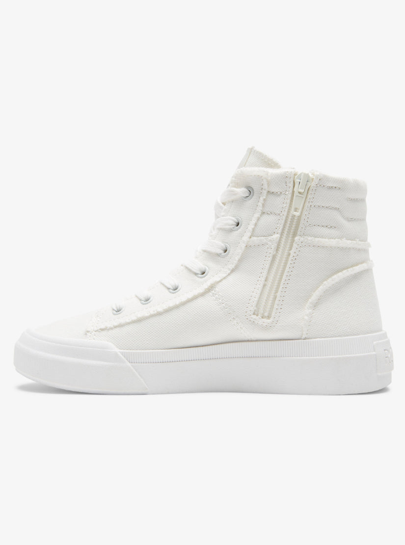 Roxy Rae Mid-Top Shoes - White