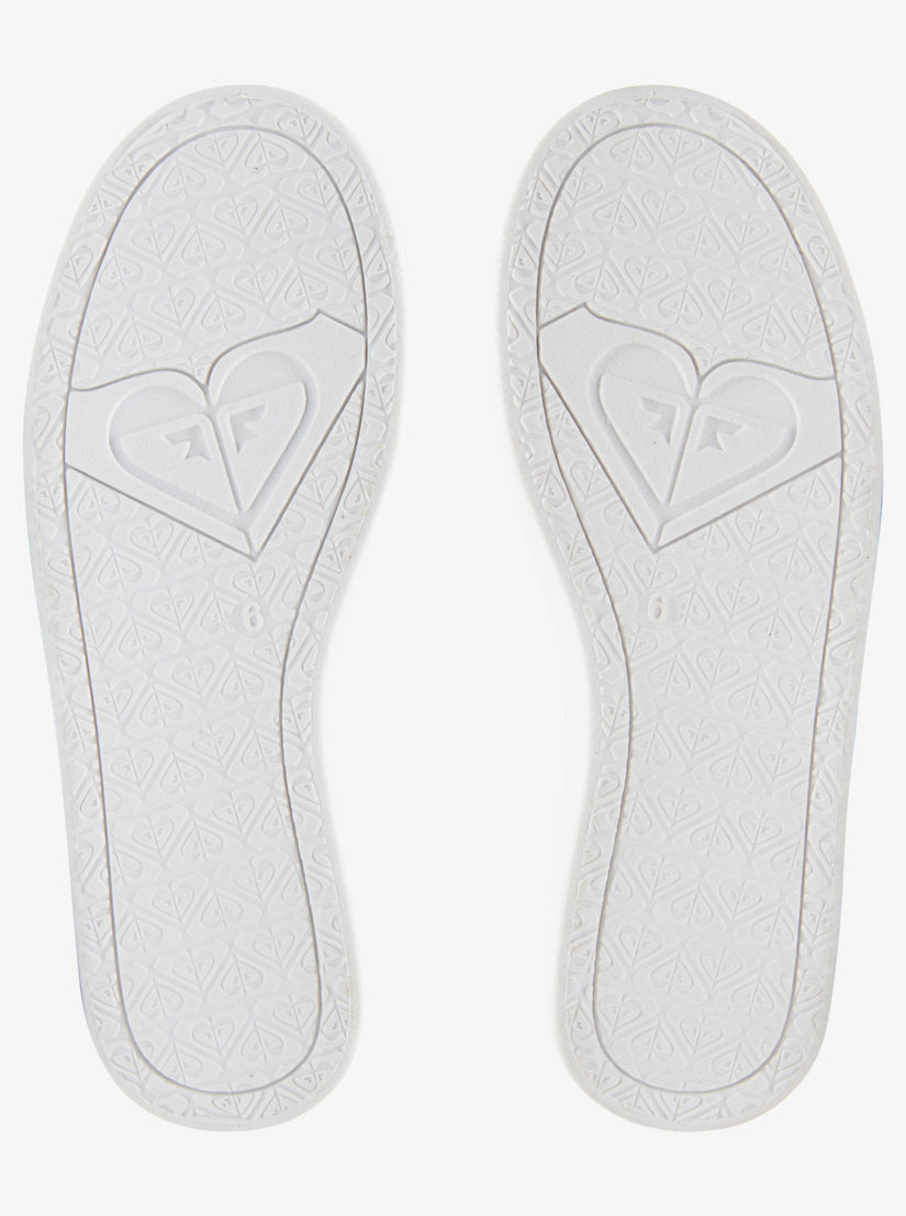 Minnow Knit Slip-On Shoes - White