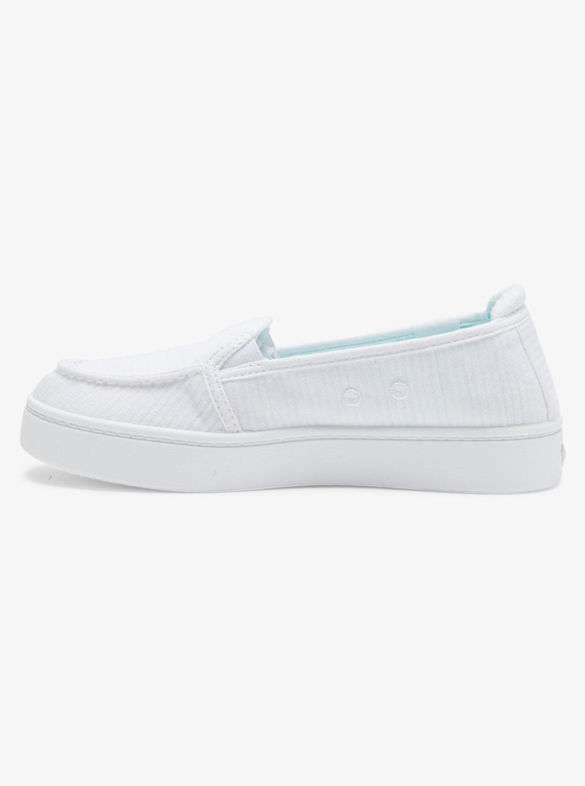 Minnow Plus Shoes - White