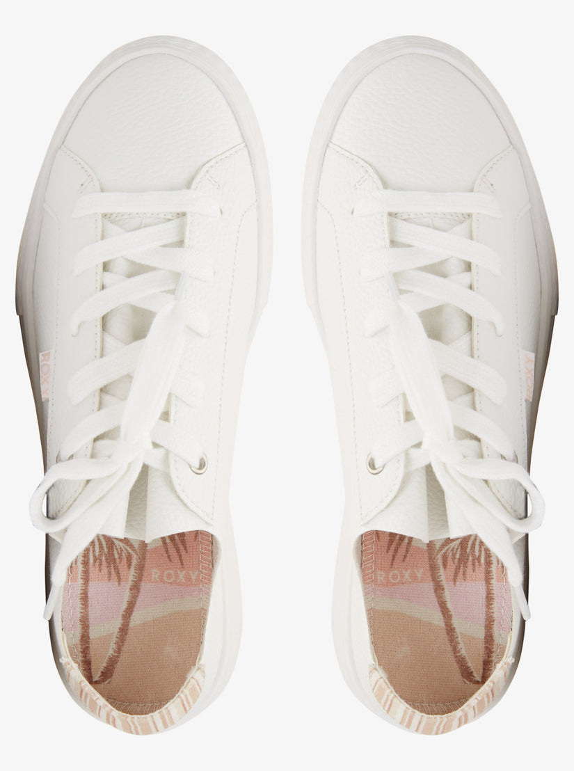 Coral Tides Shoes - White