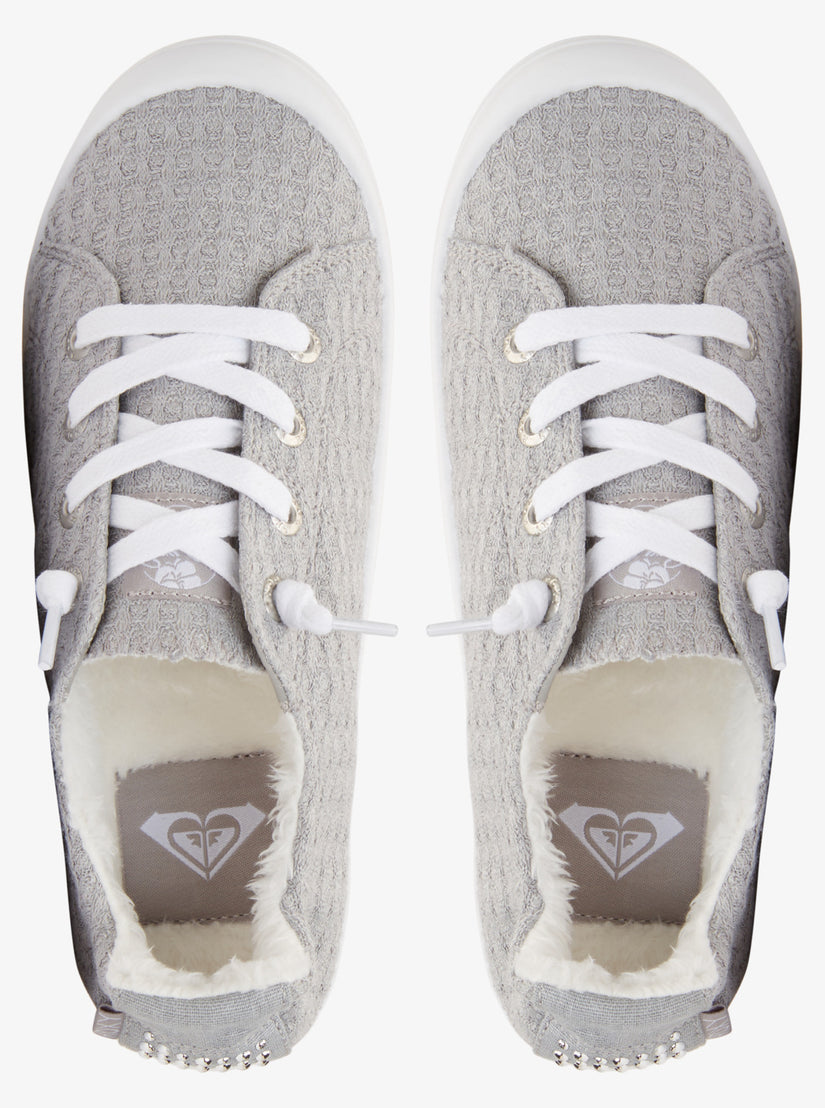 Bayshore Plus Fur Shoes - Grey