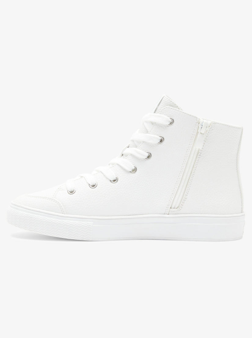 Coastal Cruisin Mid-Top Shoes - White