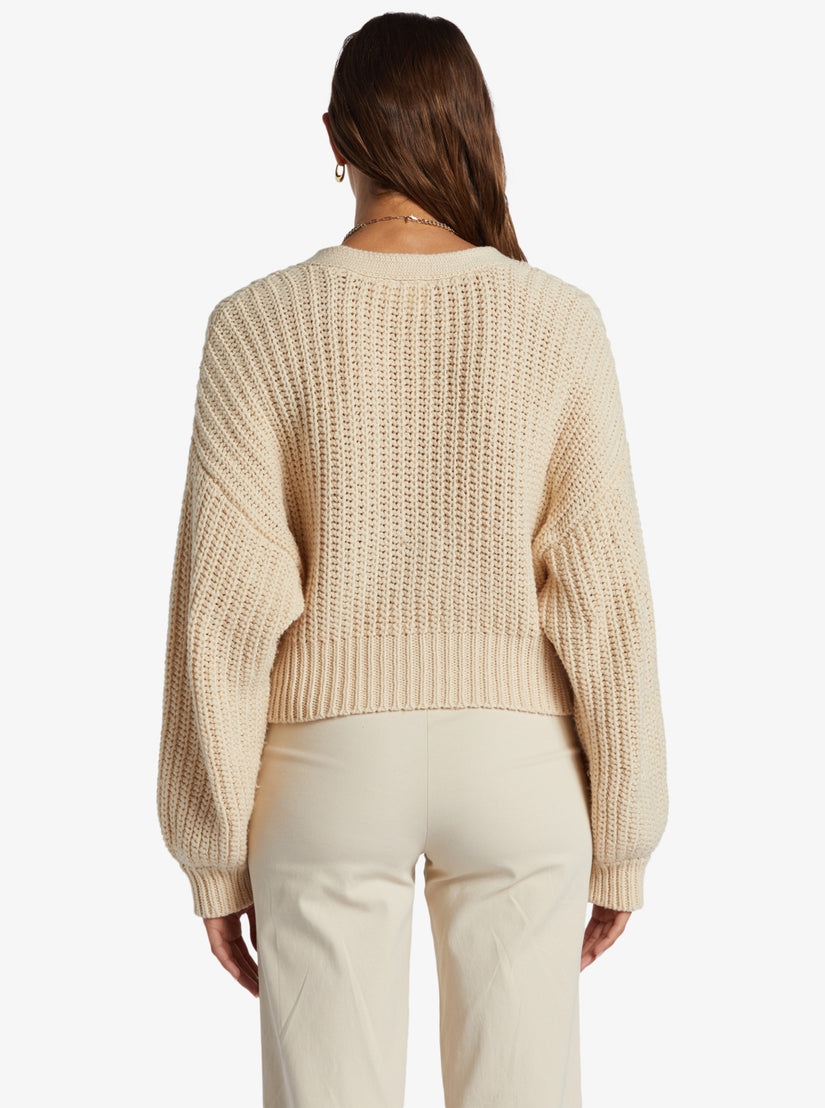 Sundaze Sweater - Tapioca
