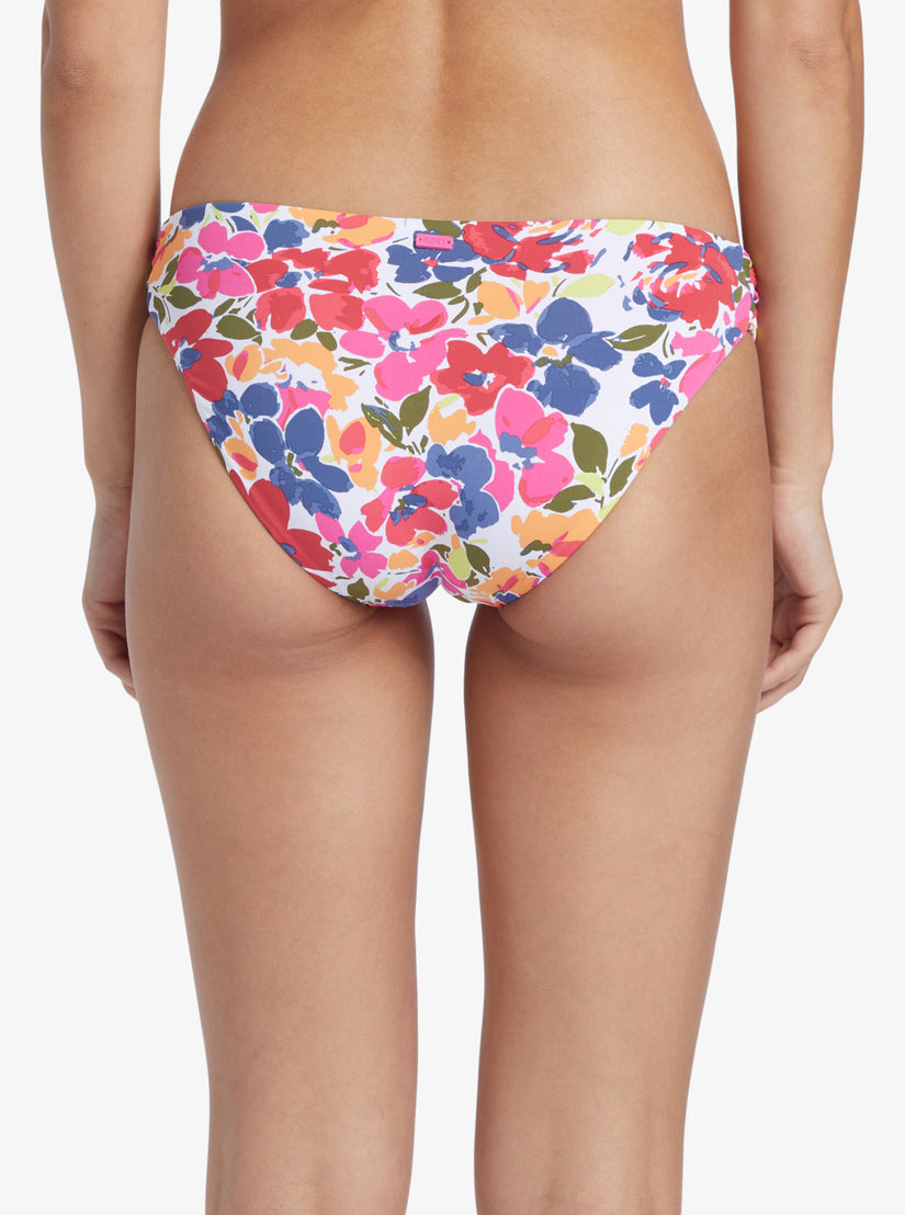 Printed Beach Classics Hipster Bikini Bottoms - Bloomin Babe