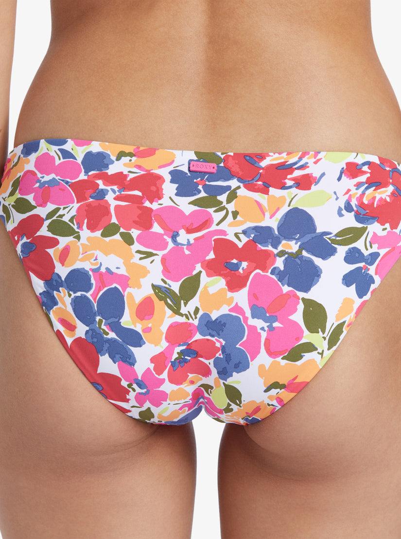 Printed Beach Classics Hipster Bikini Bottoms - Bloomin Babe