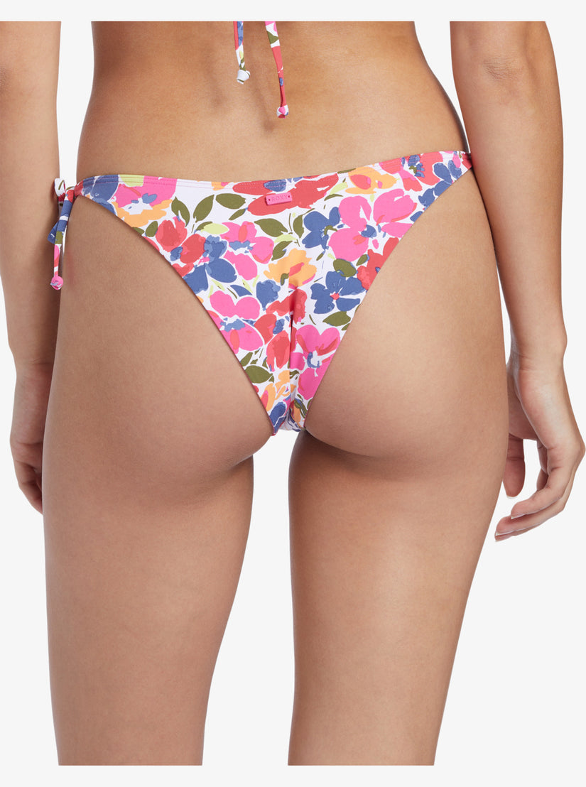 Printed Beach Classics Cheeky Bikini Bottoms - Bloomin Babe