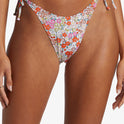 Printed Beach Classics Cheeky Bikini Bottoms - Tiger Lily Autumn Ditsy