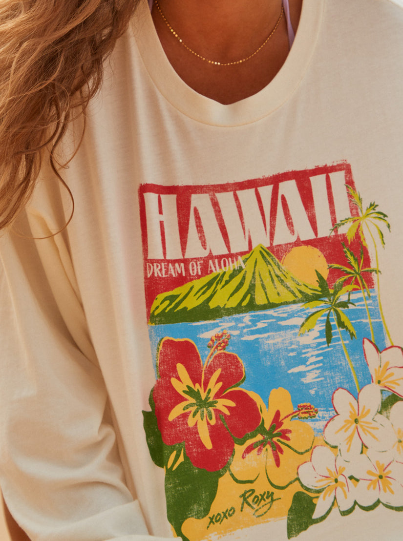 Hawaiian Vacay Olsc T-Shirt - Egret