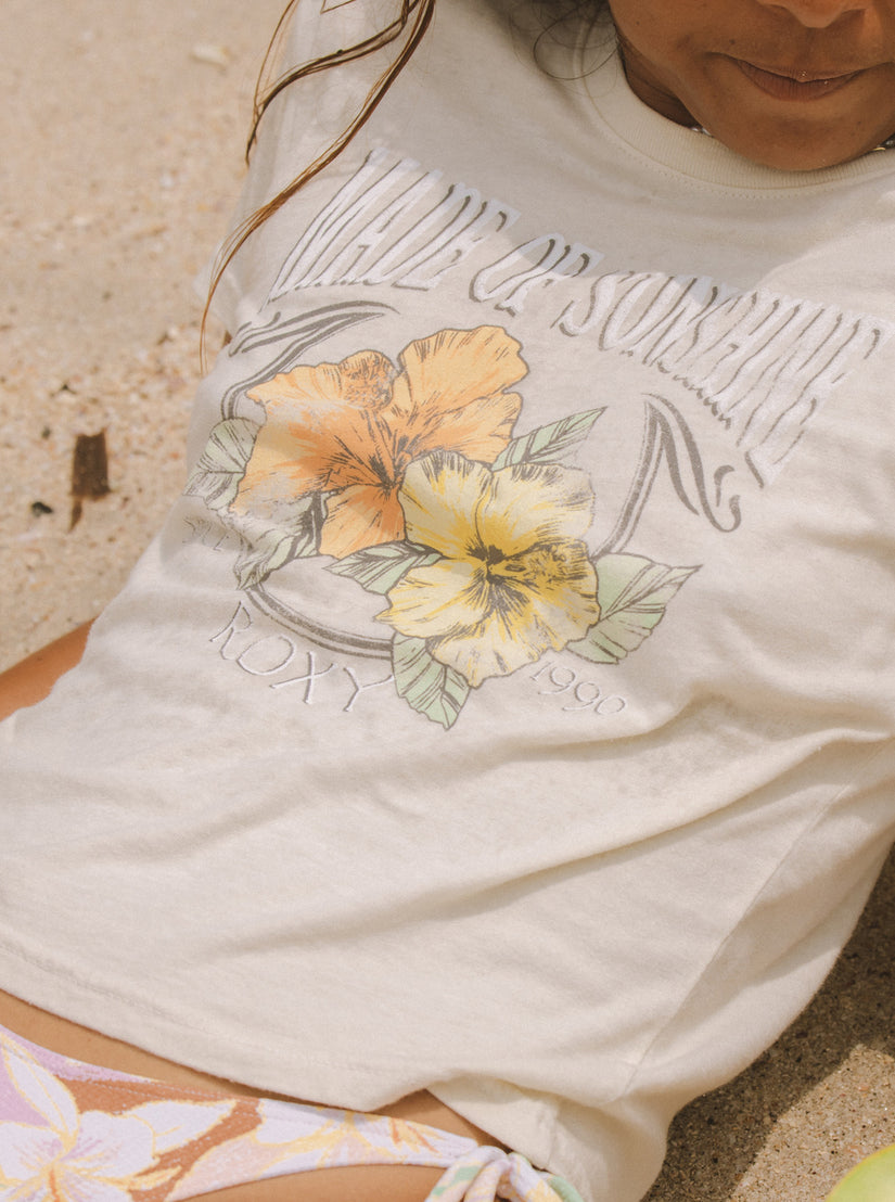 Made Of Sunshine T-Shirt - Egret