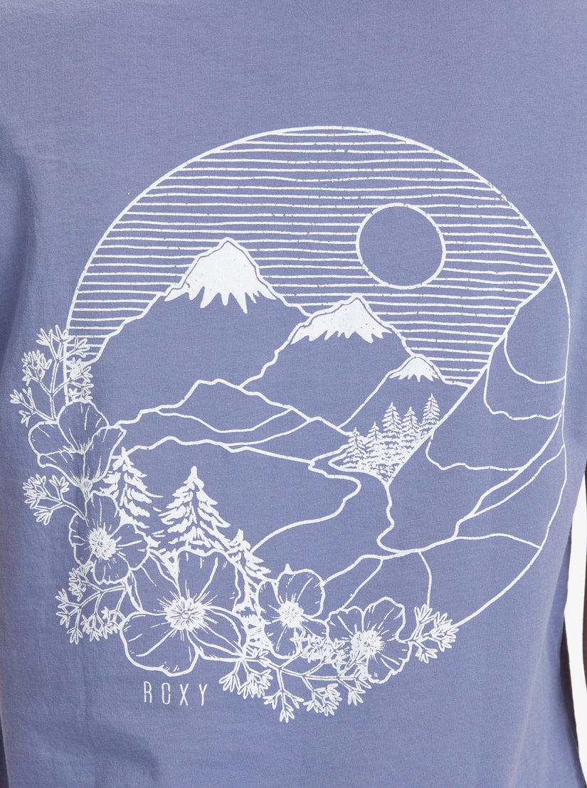 Mountain View Boyfriend T-Shirt - Marlin