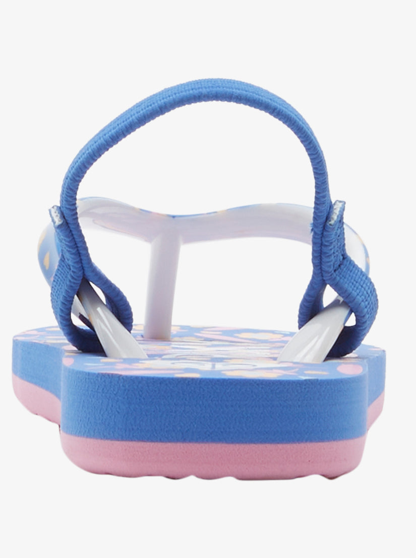 Toddler'S Toddler'S Pebbles Sandals - Blue/Pink
