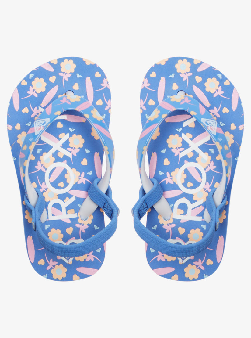 Toddler'S Toddler'S Pebbles Sandals - Blue/Pink