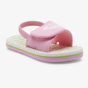 Toddler's Finn Sandals - Green/Pink