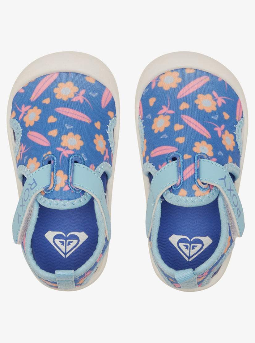 Toddler's Grom Shoes - Blue/Pink