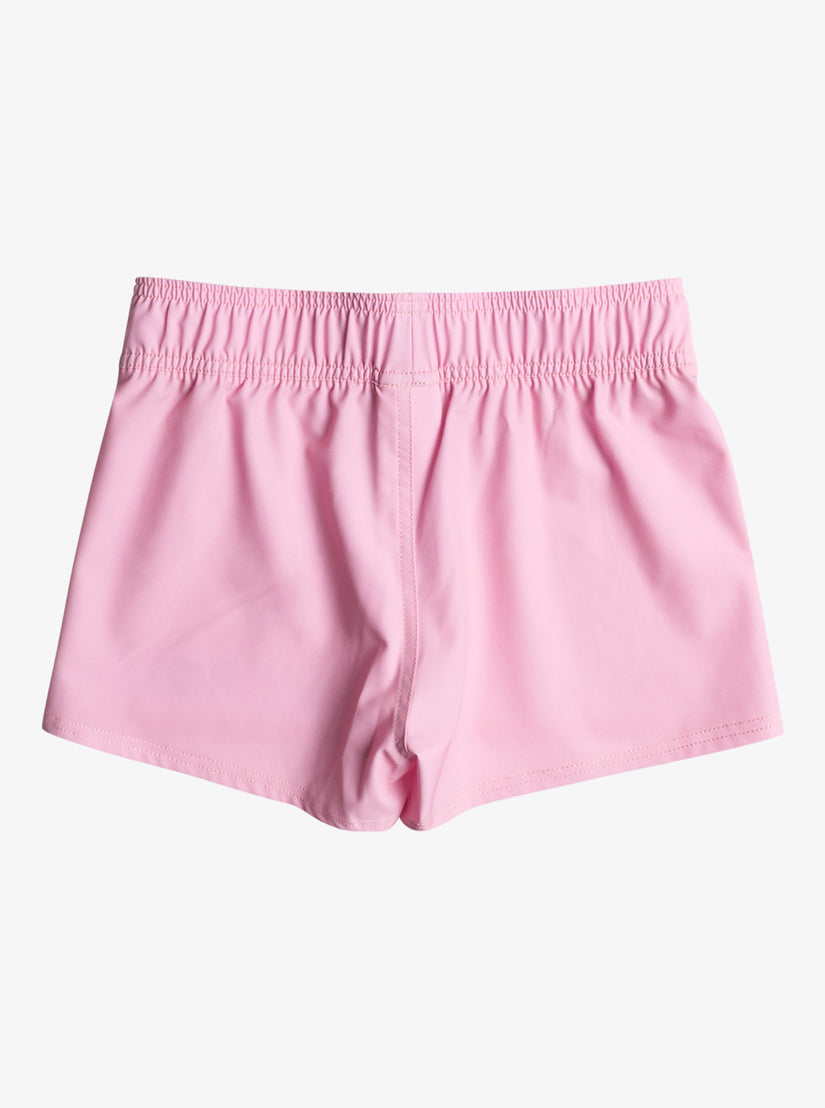 Girls 7-16 Essentials Boardshorts - Prism Pink